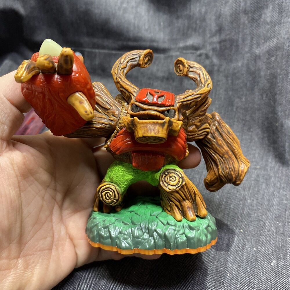 2012 Activision Skylanders Giants "Tree Rex" Orange Base Life Element